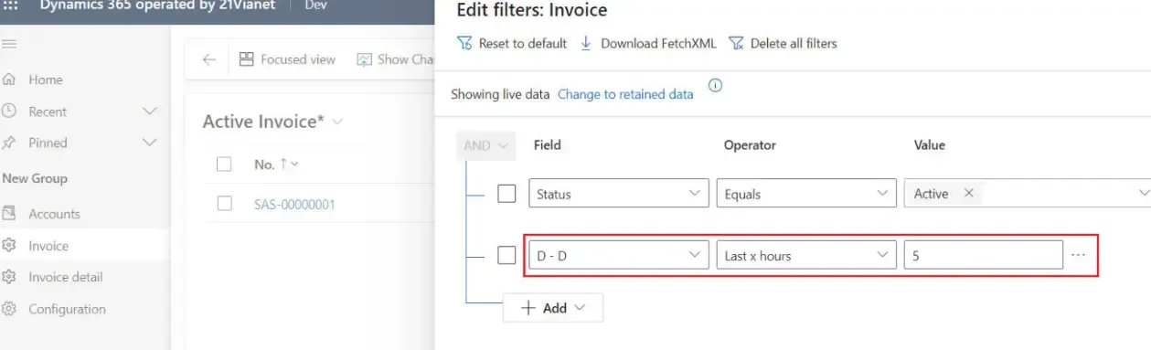 对“D-D”列设置筛选条件