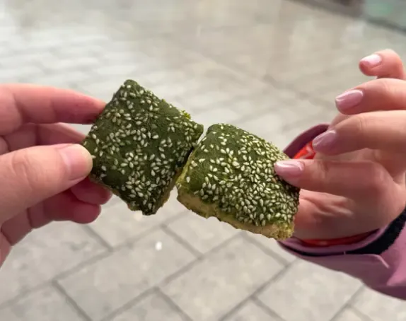 酥脆掉渣的千层饼2