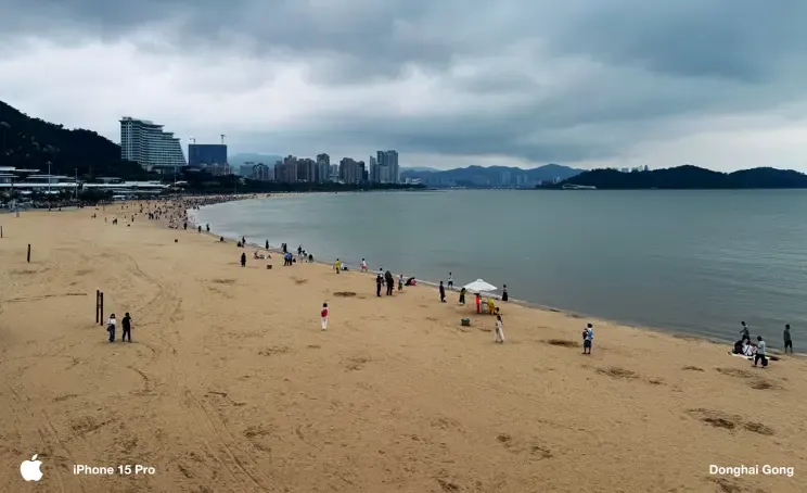 珠海香炉湾沙滩