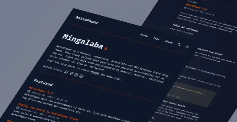 New Predefined Dark Color Scheme