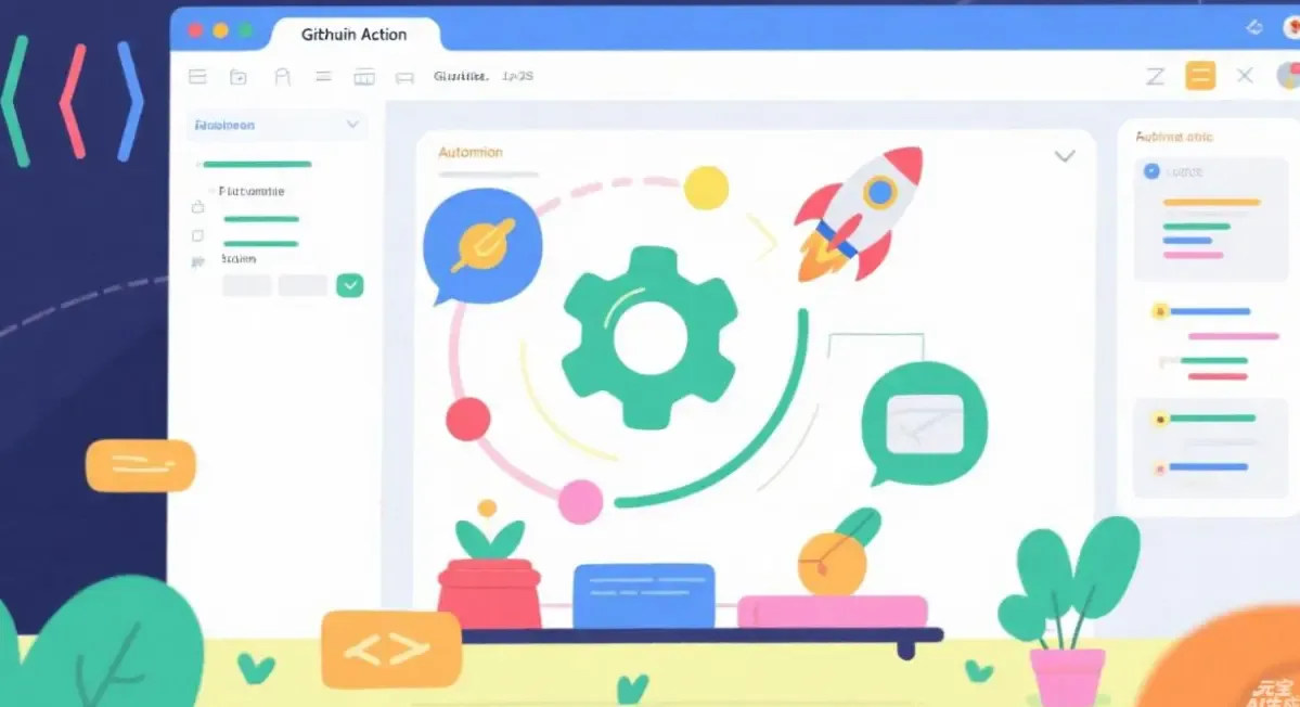 封面图-Github Action