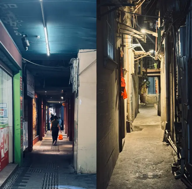 走街串巷