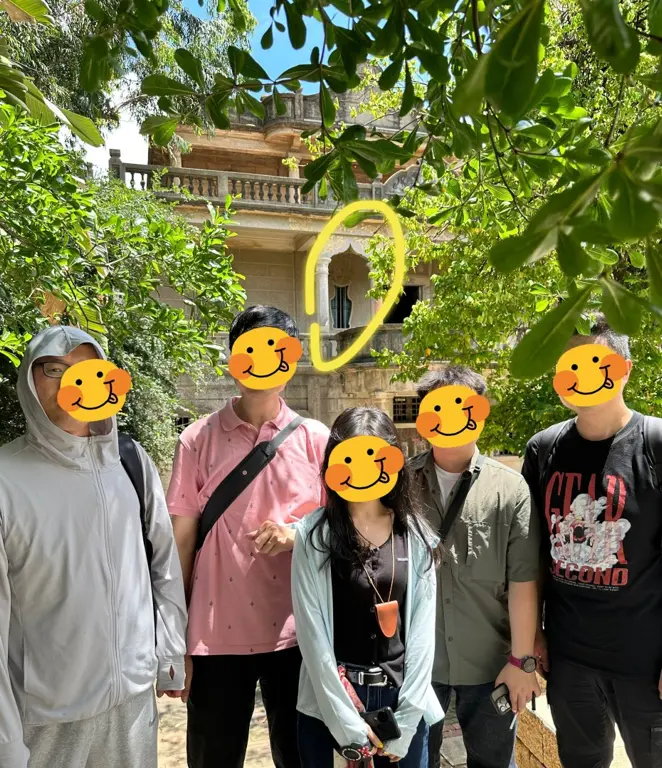 寻找窗花